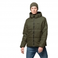 Jack Wolfskin Winterjacke Kyoto XT - winddichte Isolationsjacke - bonsaigrün Herren